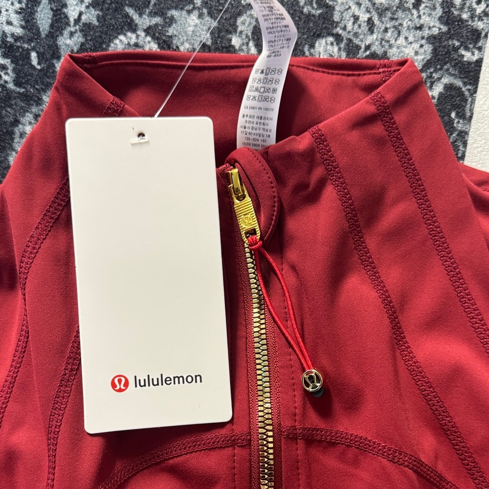 Lululemon Athletica Red Ski Jacket - Picture 2 of 5